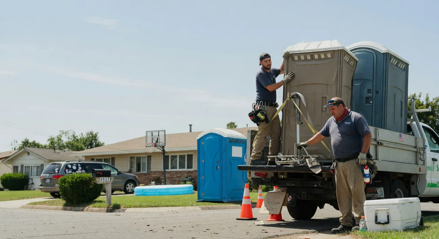 Porta Potty Rental in Jefferson, SD near me