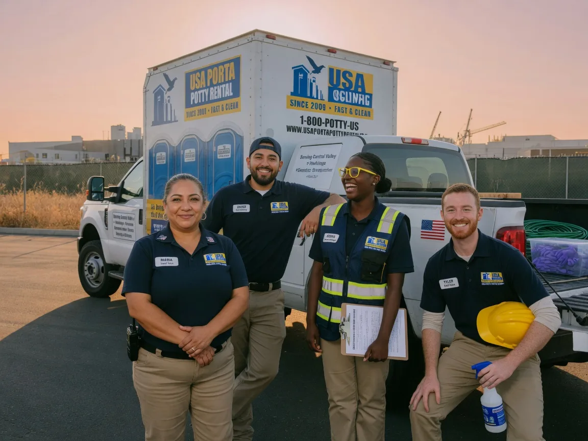 Portable Toilet Rental company in Jefferson, SD