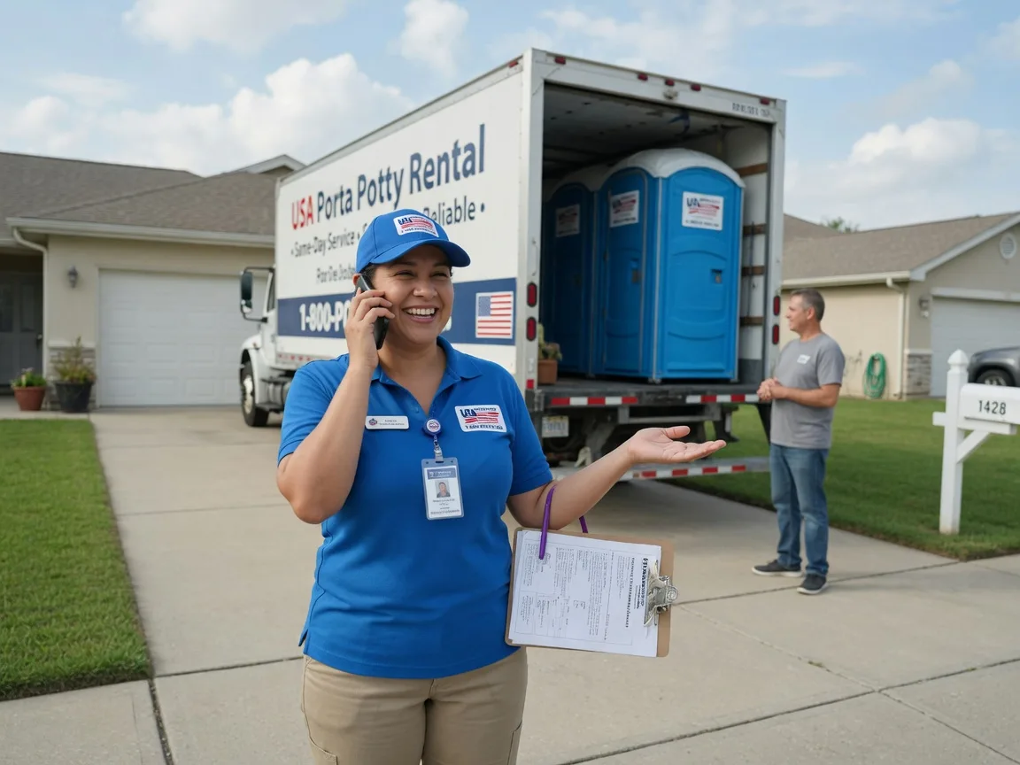 Portable Toilet Rental Jefferson, SD FAQs