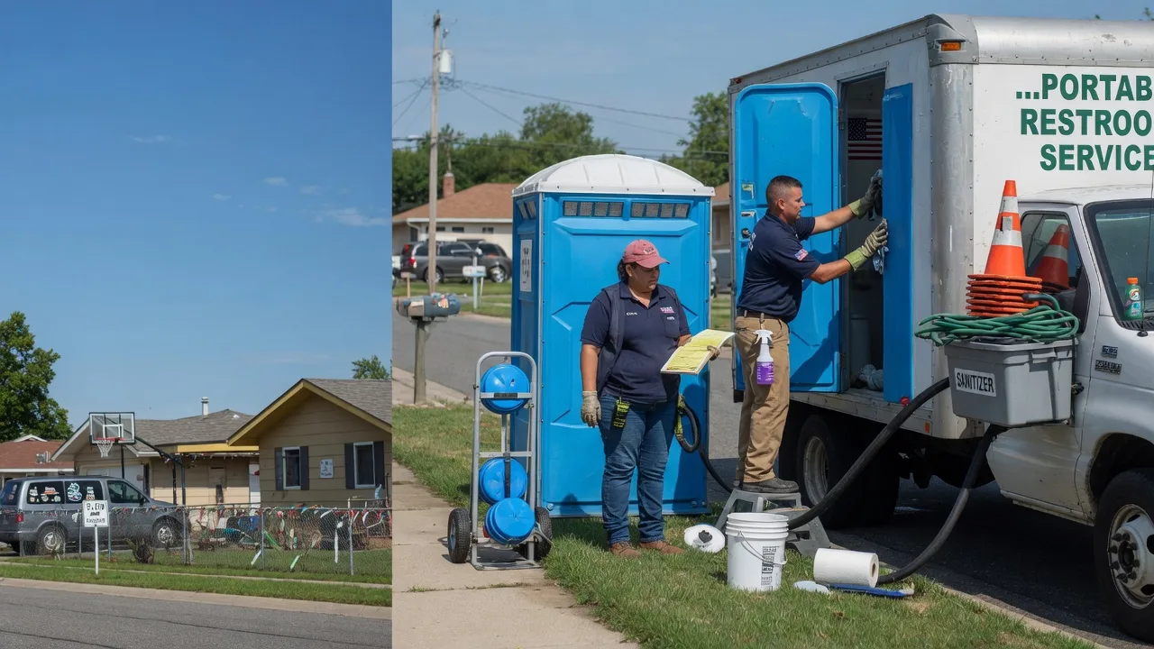 Portable Toilet Rental in Jefferson, SD near me